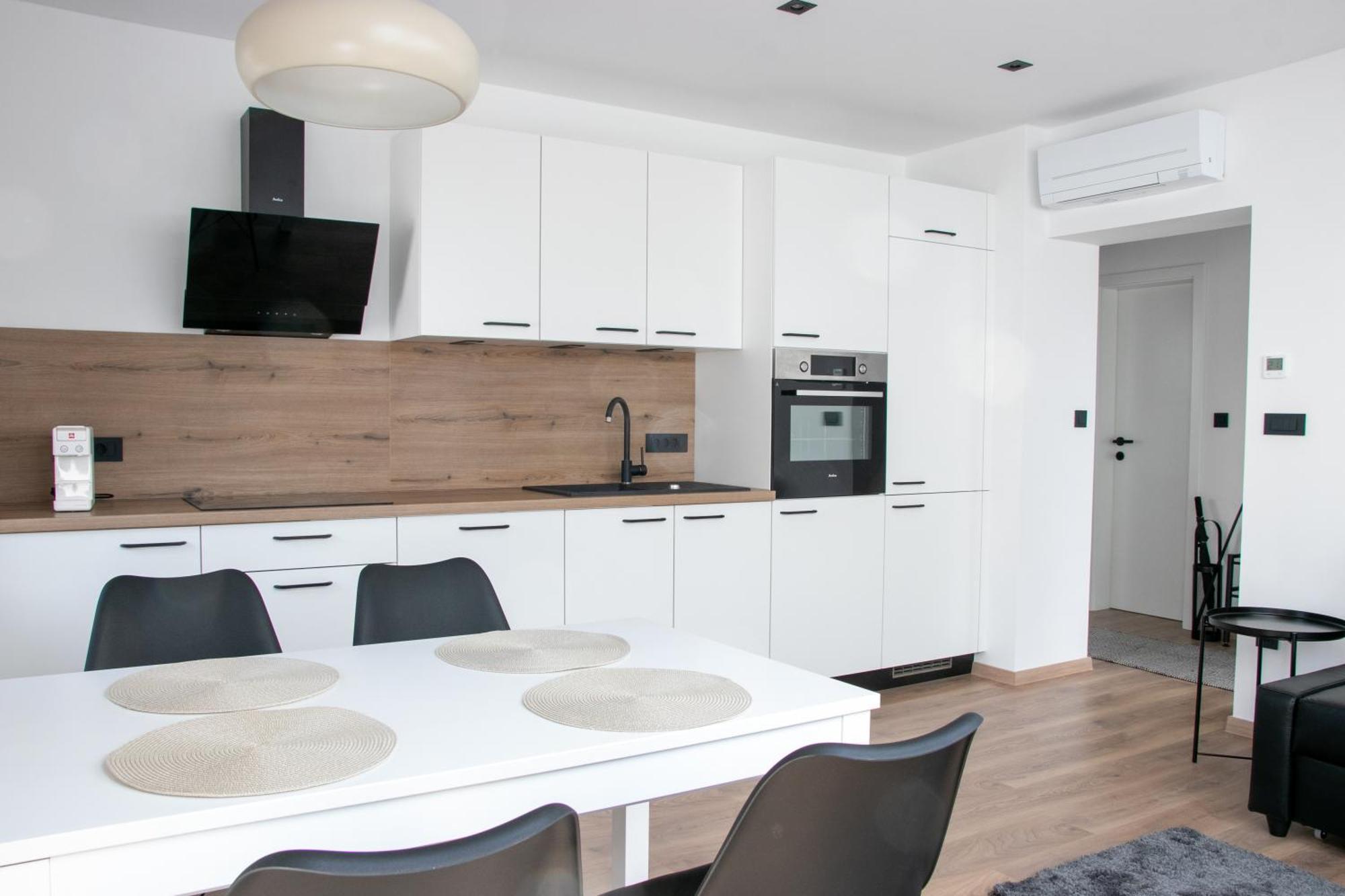 Residence Black&White Любляна Стая снимка