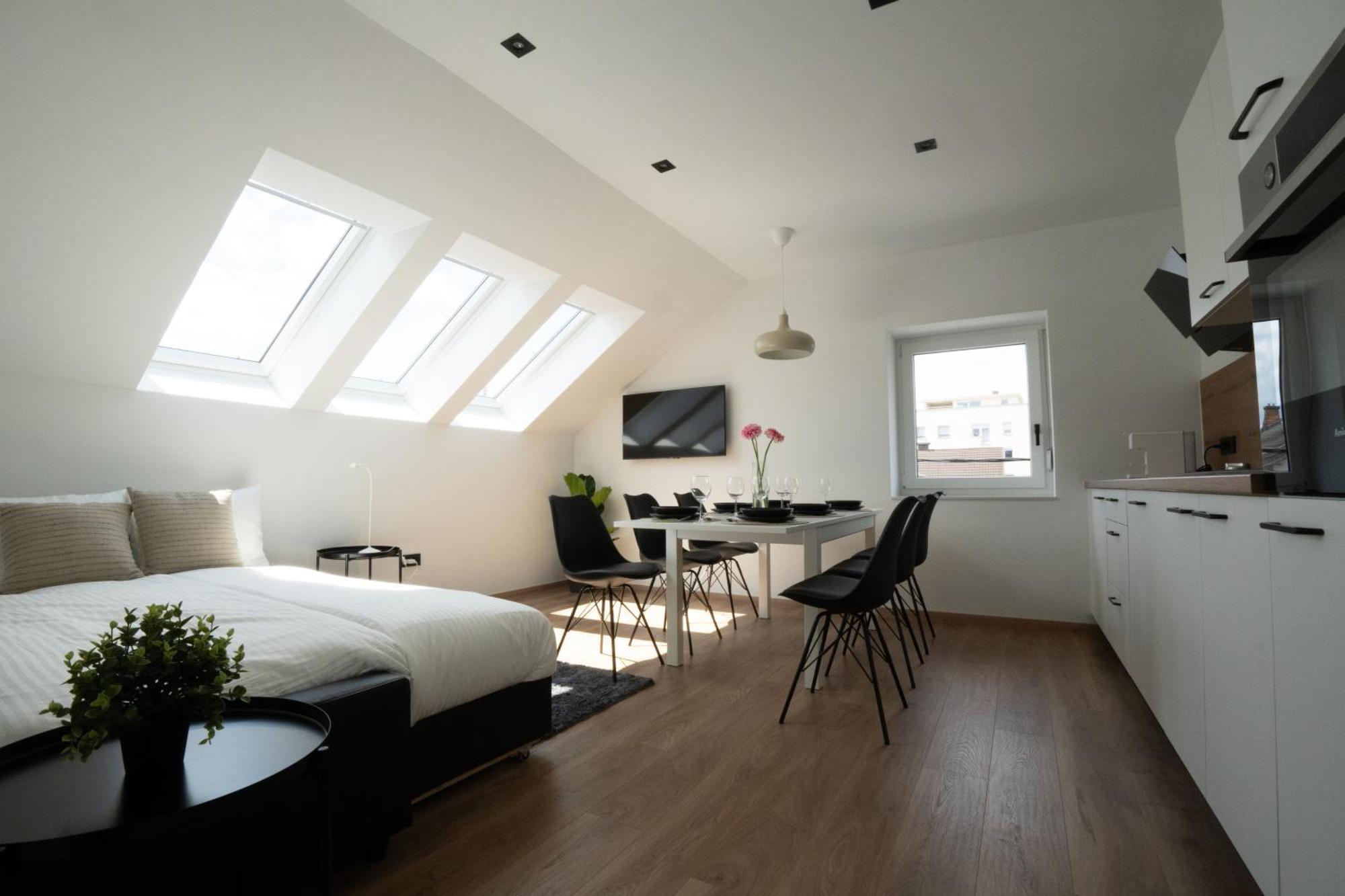 Residence Black&White Любляна Стая снимка